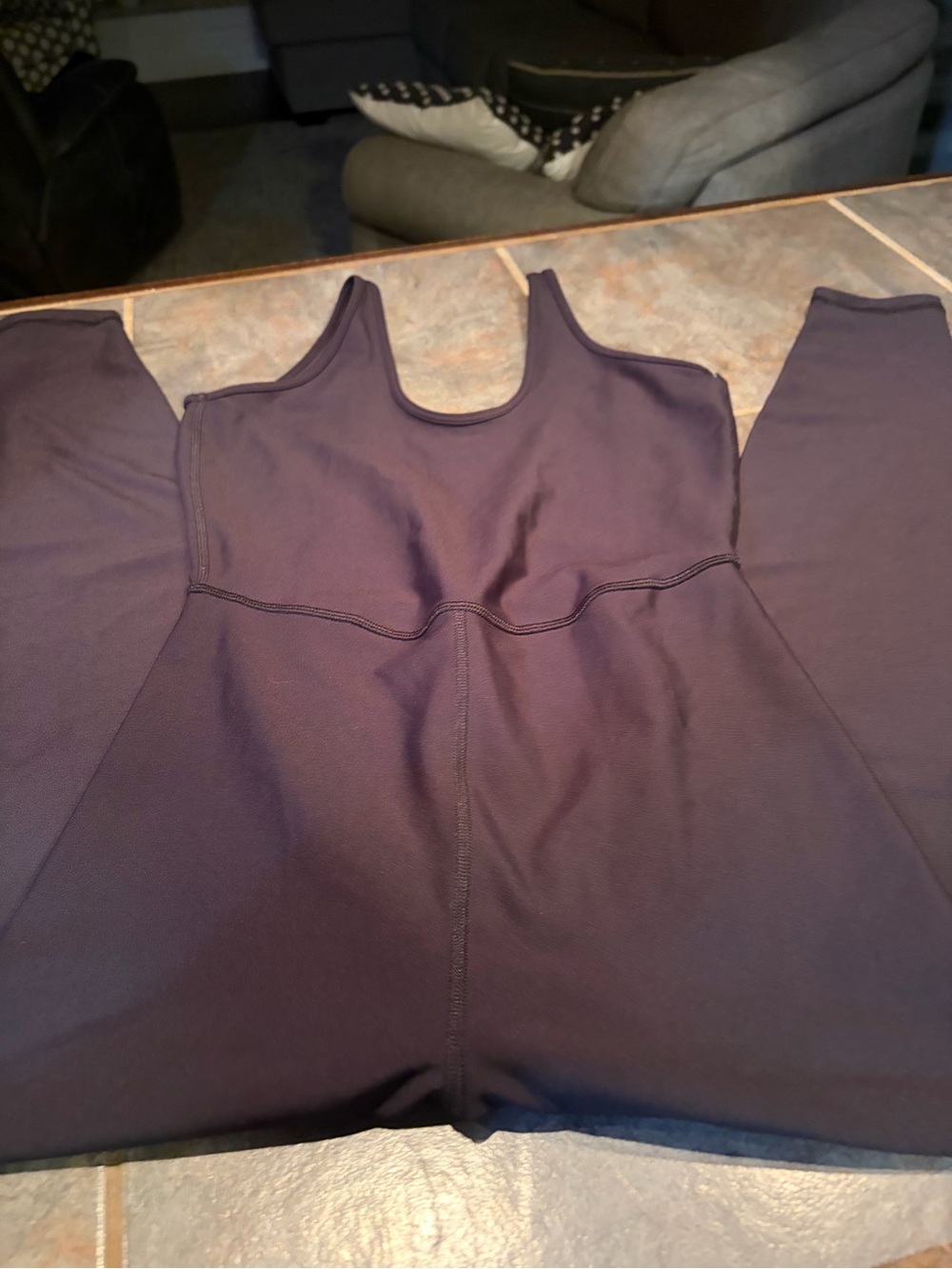 Old Navy Black athletic Jumpsuit Romper